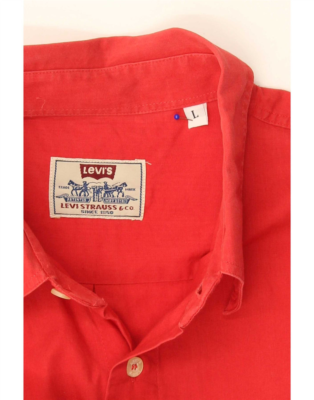 Levi's velika crvena muška majica kratkih rukava