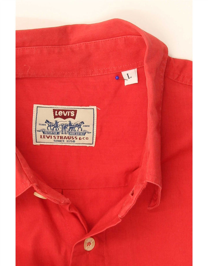 Levi's velika crvena muška majica kratkih rukava