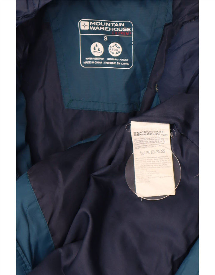 Mountain Warehouse muška podstavljena jakna s kapuljačom UK 36 Small Blue Colourblock