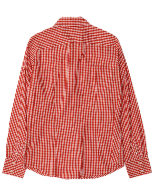Tommy Hilfiger ženska košulja US 10 Large Red Gingham pamuk