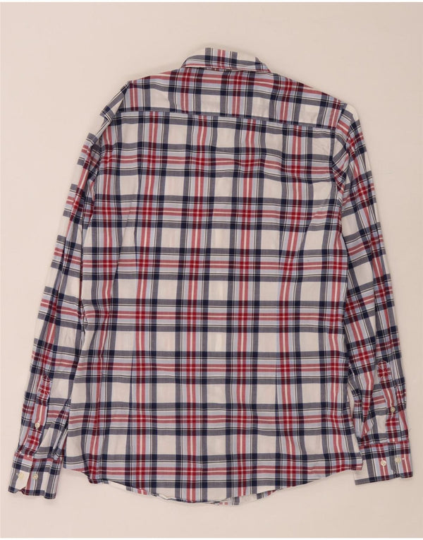 Barbour muška krojena košulja srednjeg raznobojnog kariranog pamuka