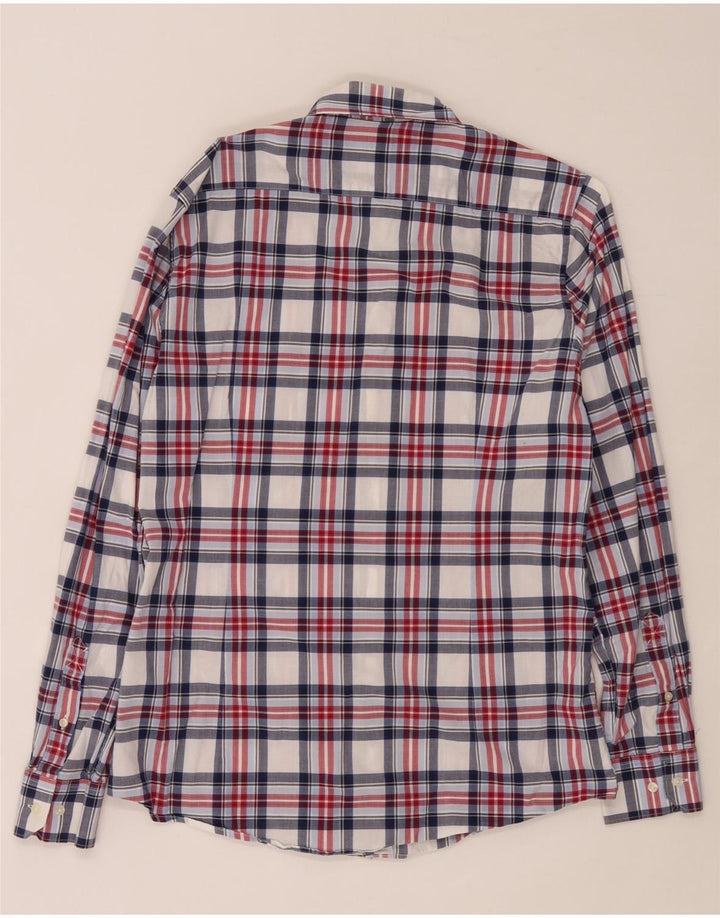 Barbour muška krojena košulja srednjeg raznobojnog kariranog pamuka