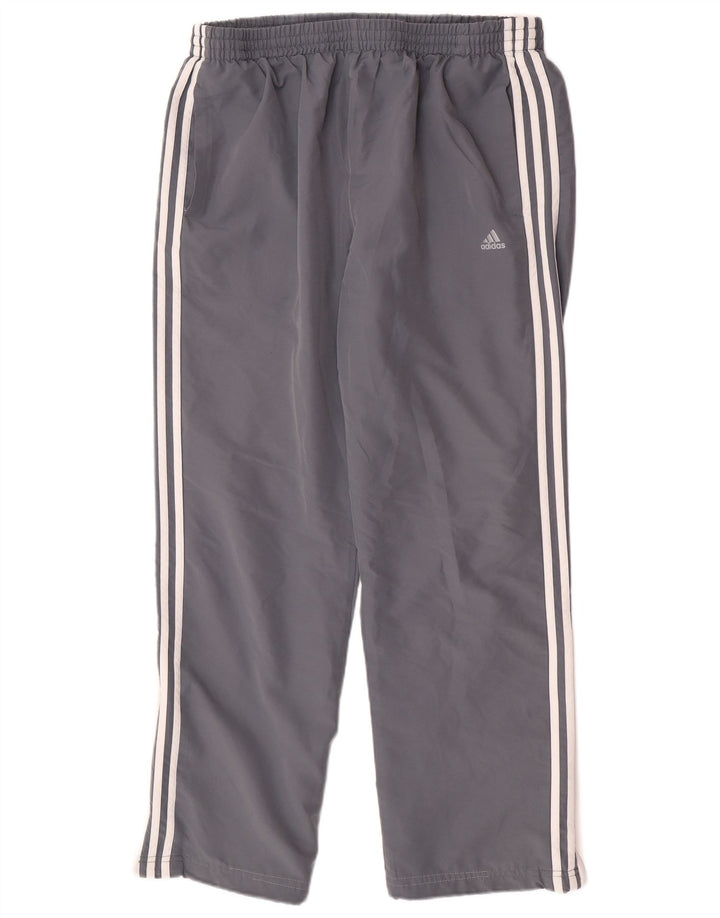 Adidas muške hlače za trenirku Clima 365 2XL sivi poliester