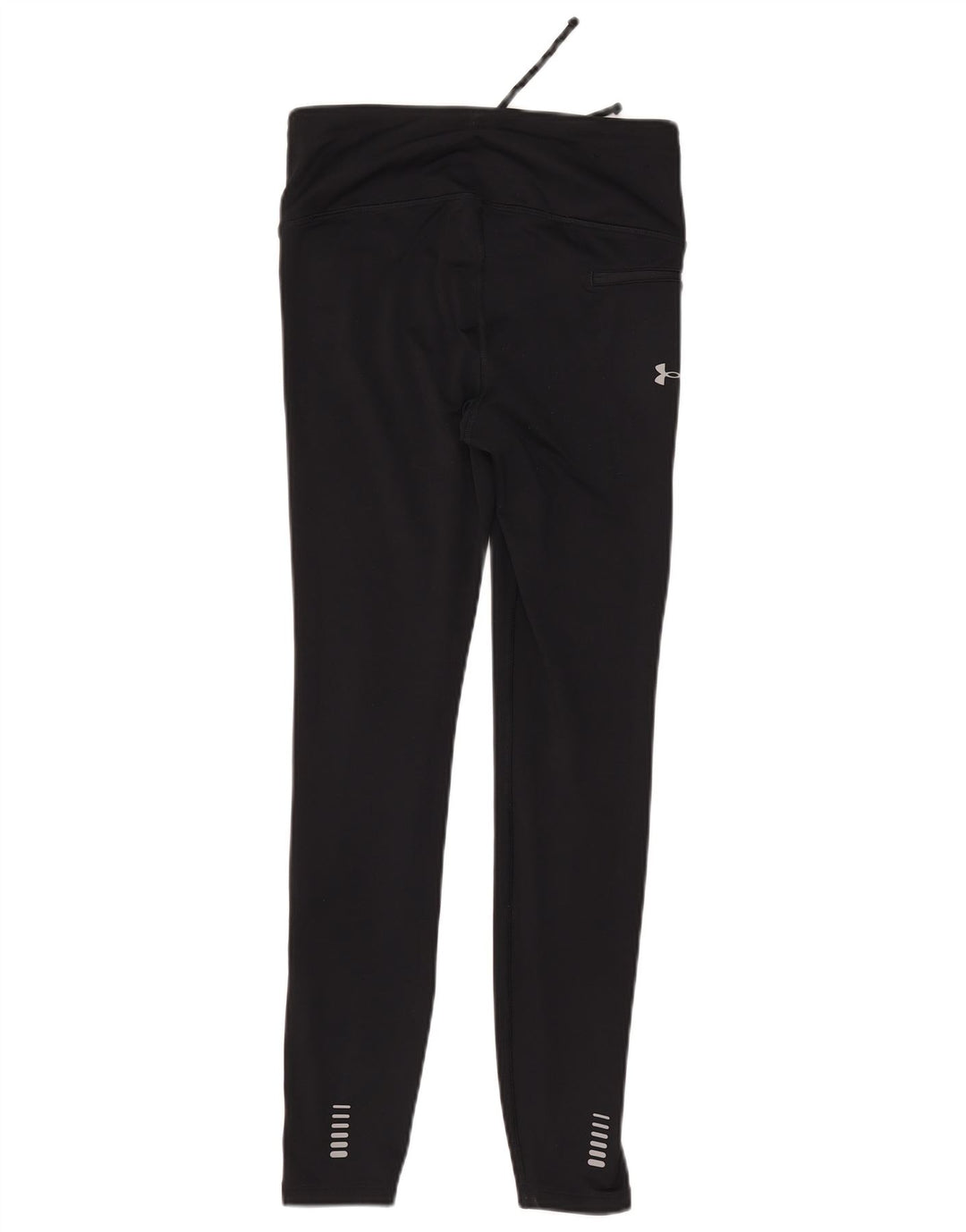 UNDER ARMOUR Ženske tajice UK 10 Male crne geometrijske poliamidne