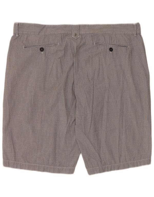 Conte of Florence muške chino kratke hlače IT 56 3XL W40 sive pruge