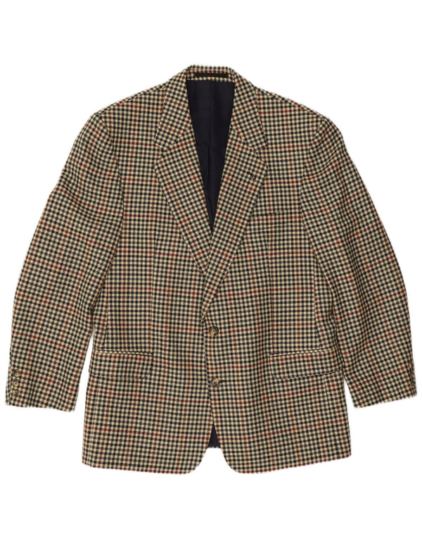 WESTBURY Muška jakna sa 2 gumba UK 40 Large Beige Houndstooth