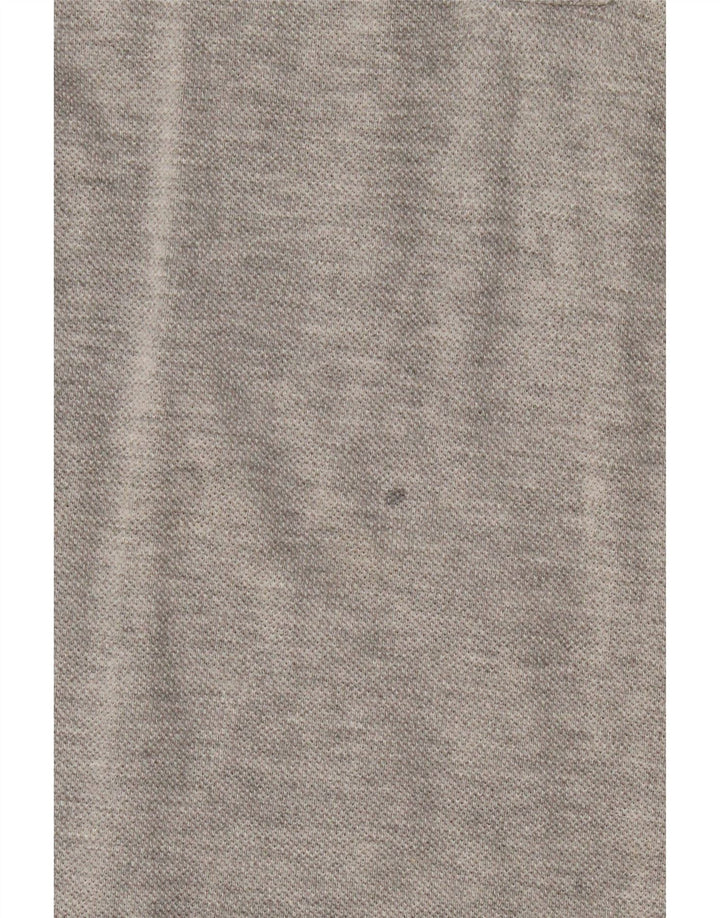 Tommy Hilfiger muška polo majica srednje sivi flekasti pamuk