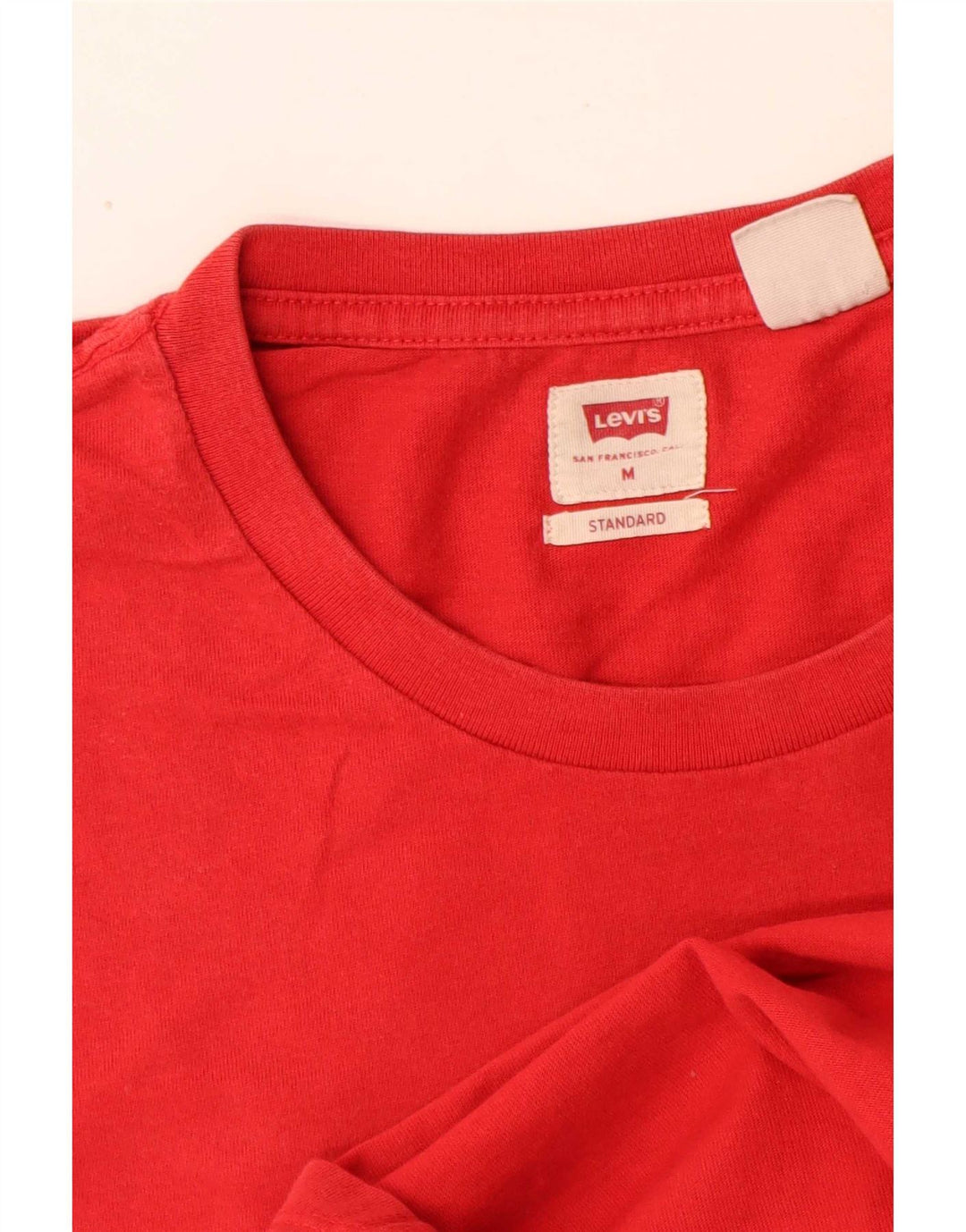 Levi's standardna muška majica kratkih rukava srednje crvena