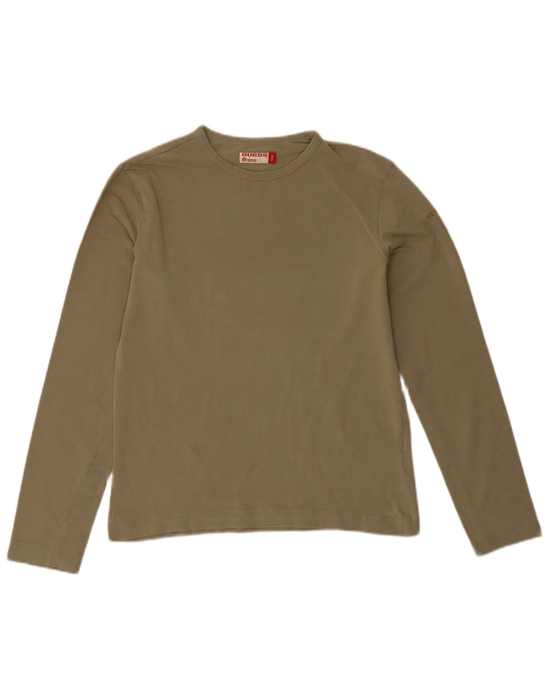 Guess Ženska majica dugih rukava UK 14 Large kaki