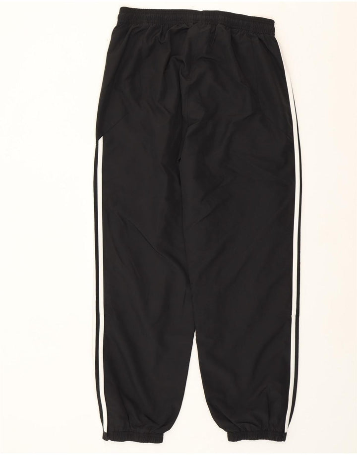 ADIDAS muške trenirke hlače Joggers UK 42/44 veliki crni poliester