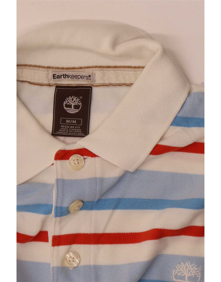 Timberland muška polo majica standardnog kroja srednje raznobojnih pruga