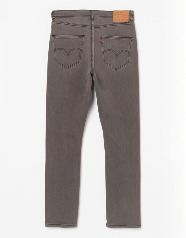 Levi's muške 511 uske traperice W34 L28 sivi pamuk