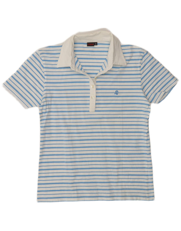 Invicta ženska polo majica UK 18 XL na plave pruge