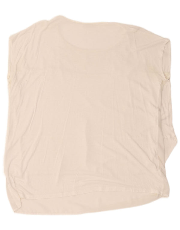 Guess gornji dio ženske bluze bez rukava UK 18 XL bijeli