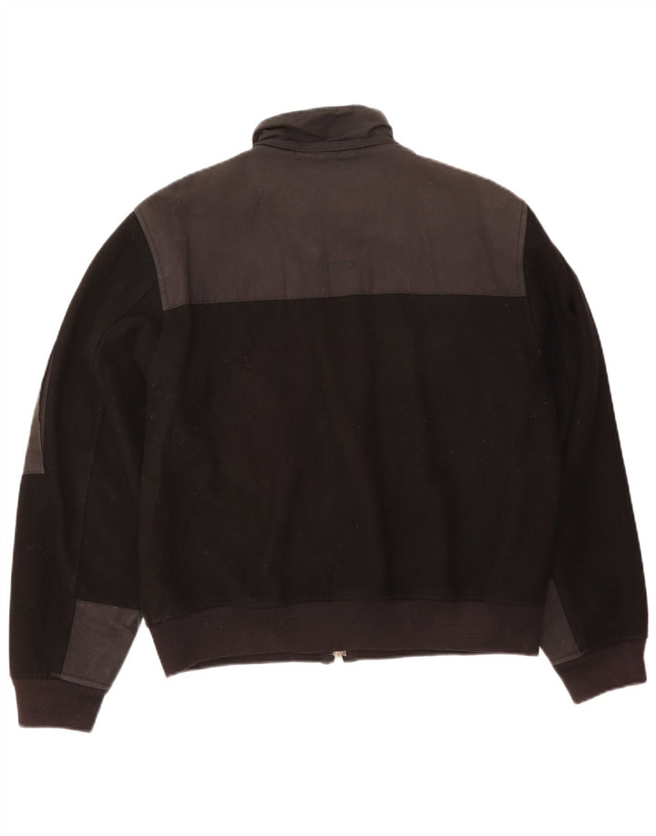Muška bomber jakna Ivy Oxford IT 50 Large Black Colourblock Wool