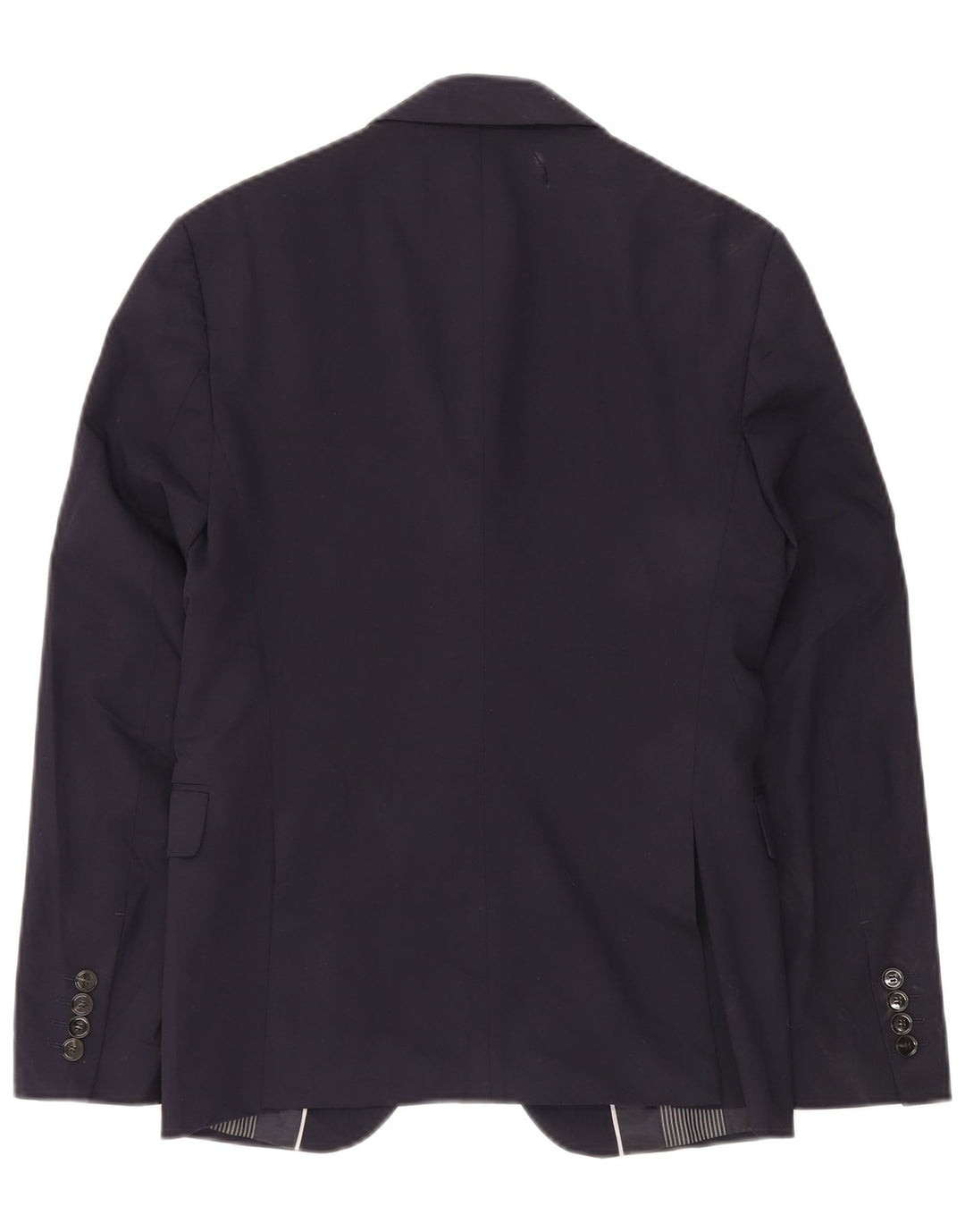 Zara muška jakna sa 2 gumba EU 44 XS tamnoplavi poliester