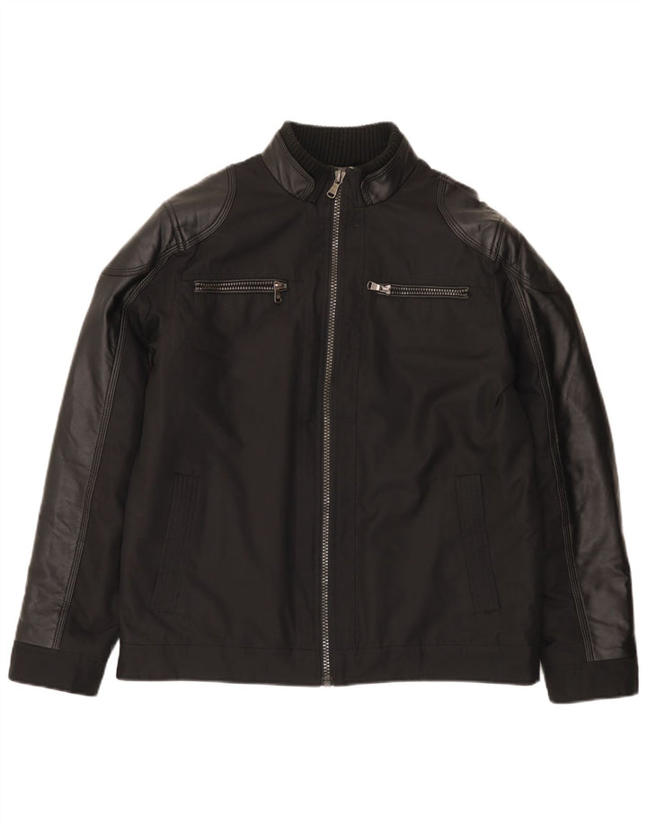 Calvin Klein muška bomber jakna vjetrovka UK 38 srednje crna moderna