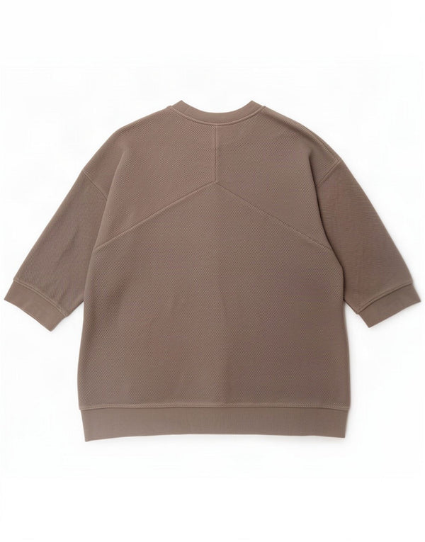 Cos ženski džemper s okruglim izrezom UK 10 Small Grey Cotton