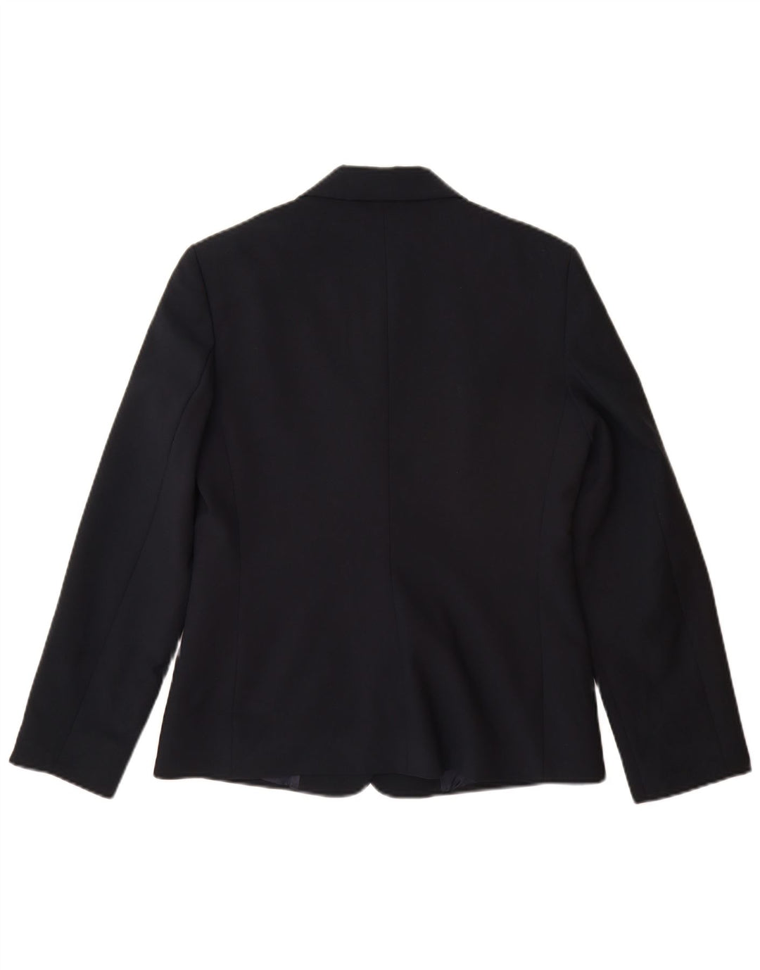 Benetton ženski sako sa 3 gumba IT 42 Srednji tamnoplavi poliester