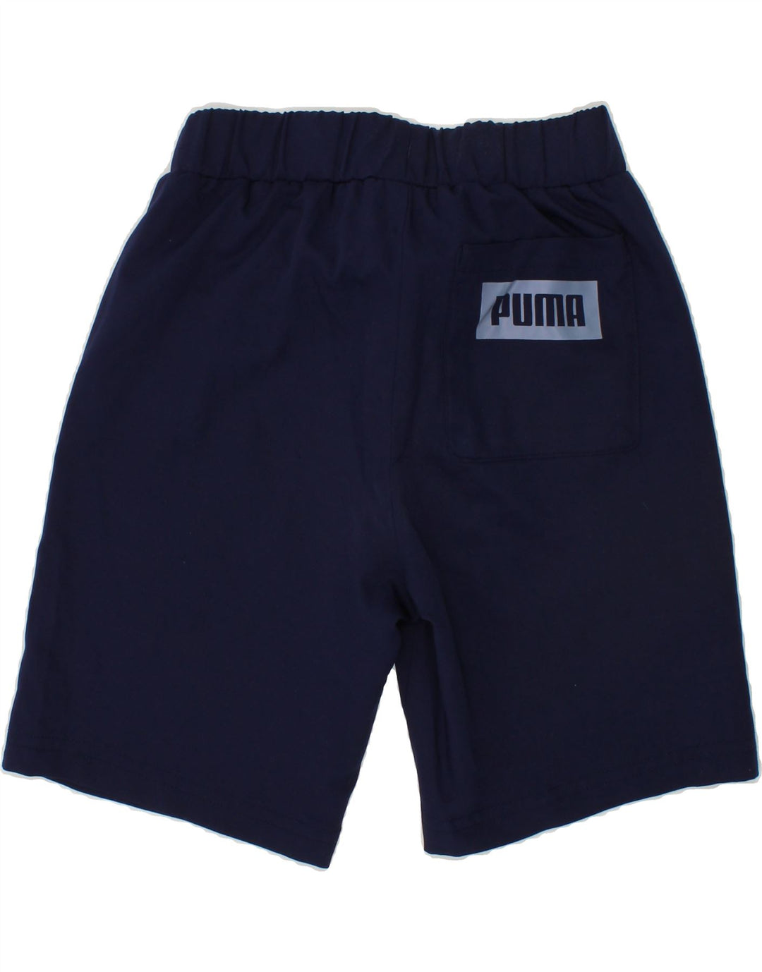 PUMA Boys Graphic Sport Shorts 4-5 Years Navy Blue Polyester Vintage Puma and Second-Hand Puma from Messina Hembry 