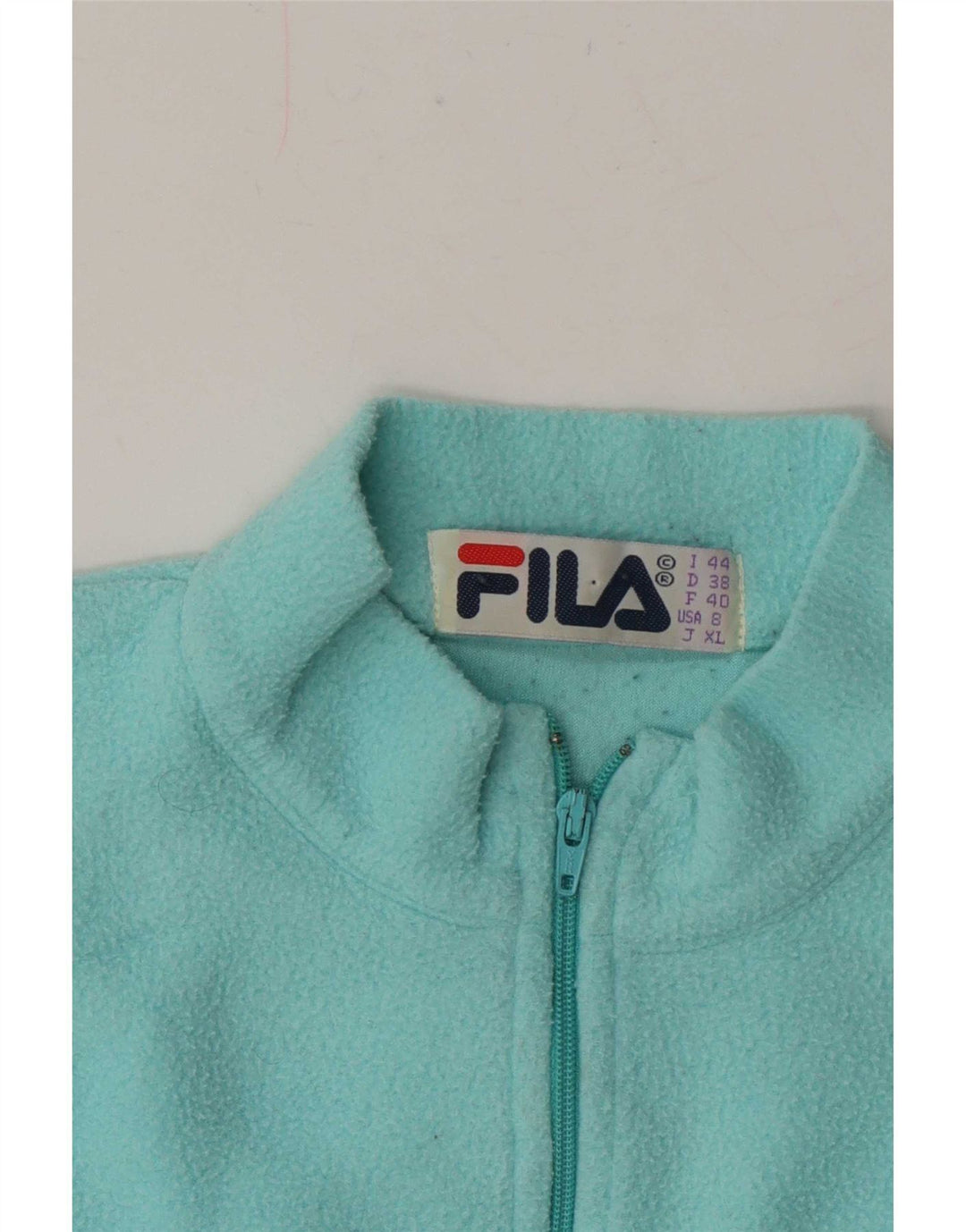 Fila ženski bodi od flisa IT 44 srednje tirkizne boje