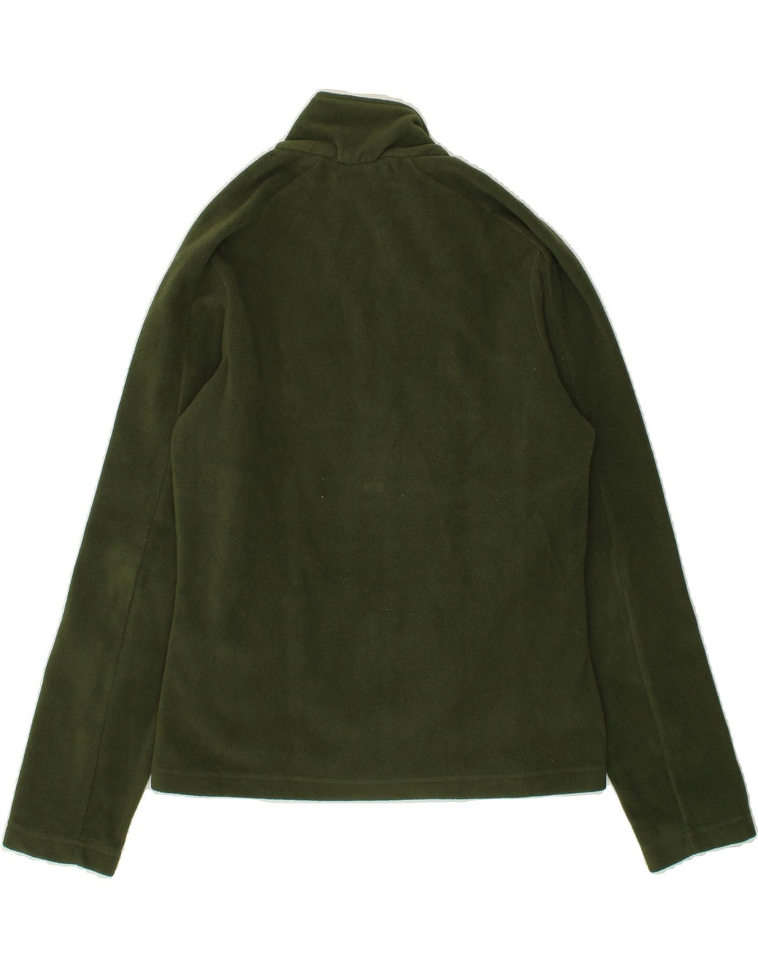 KAPPA Womens Fleece Jacket UK 18 XL Green Polyester Vintage Kappa and Second-Hand Kappa from Messina Hembry 