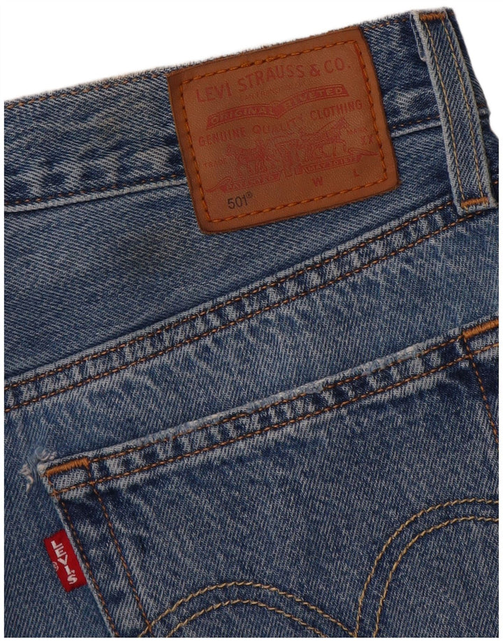 Levi's ženske 501 ravne traperice W30 L30 plave