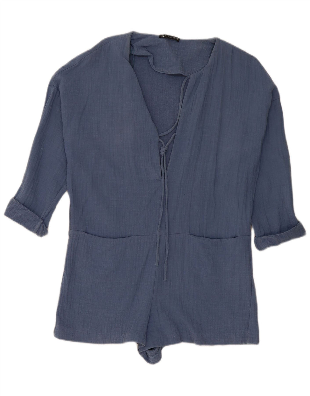 Preveliki ženski kombinezon Zara UK 10 Small Blue