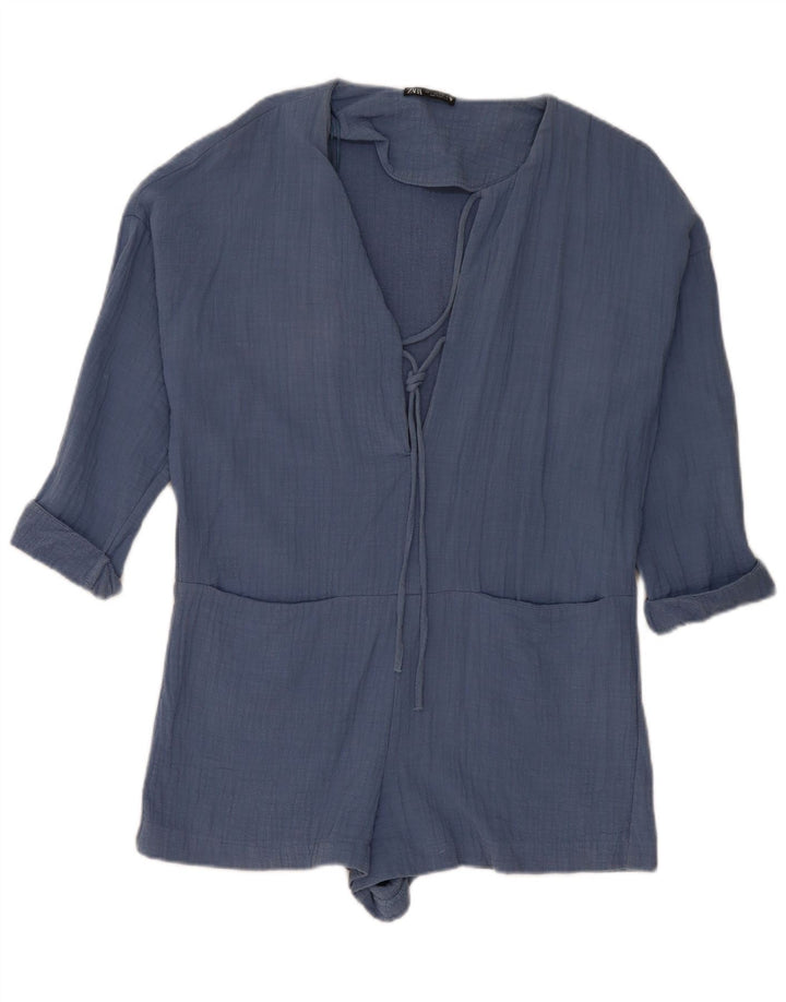 Preveliki ženski kombinezon Zara UK 10 Small Blue