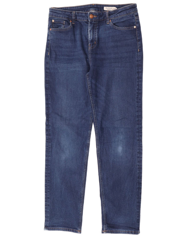 Marks & Spencer Ženske ravne traperice Sienna UK 14 Large W32 L30 Plava