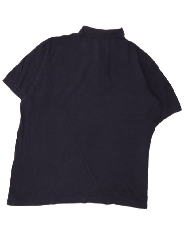 Lacoste muška polo majica veličina 6 XL tamnoplavi pamuk