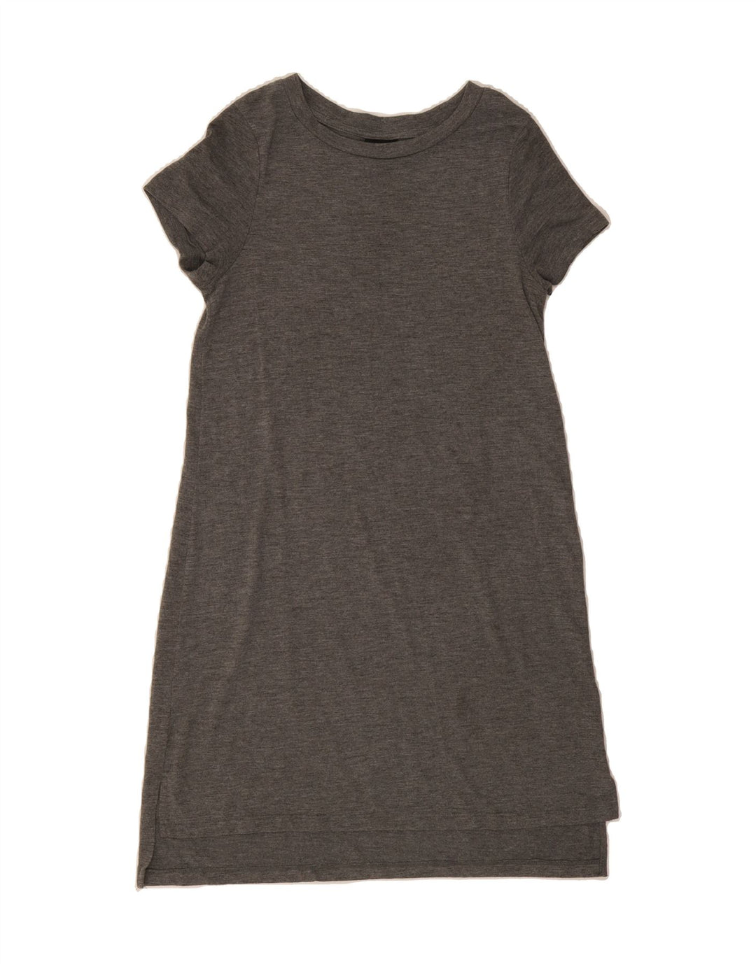 MOSSIMO Womens T-Shirt Dress UK 6 XS Grey Polyester Vintage Mossimo and Second-Hand Mossimo from Messina Hembry 