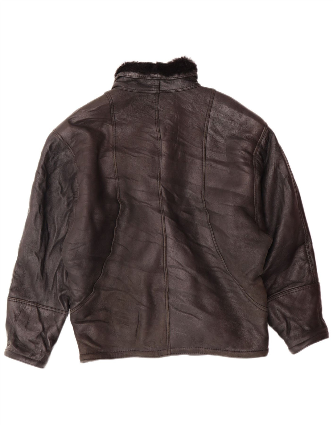 VINTAGE Ženska jakna s dvorednim kopčanjem EU 42 velike crne škare