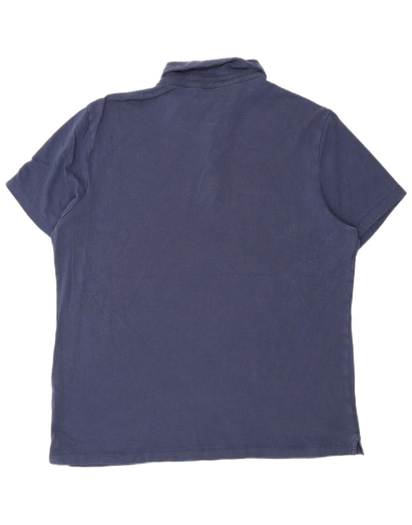 Orvis muška polo majica XL tamnoplava