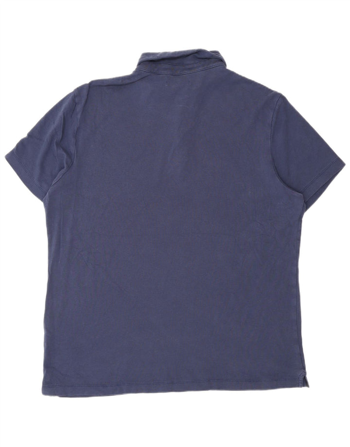 Orvis muška polo majica XL tamnoplava