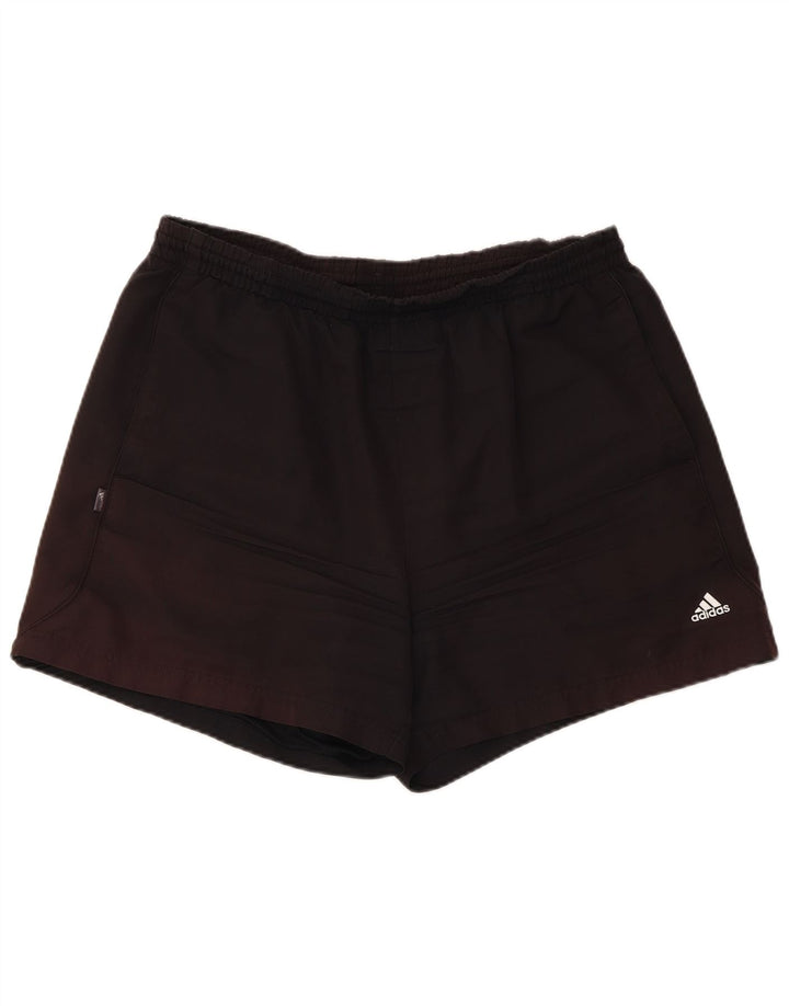 Adidas muške sportske kratke hlače XL crni poliester