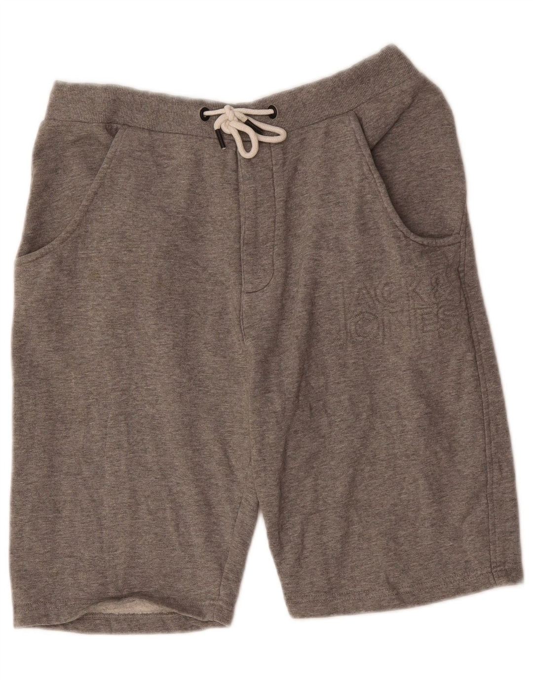 Jack & Jones, velike sportske kratke hlače, sivi pamuk