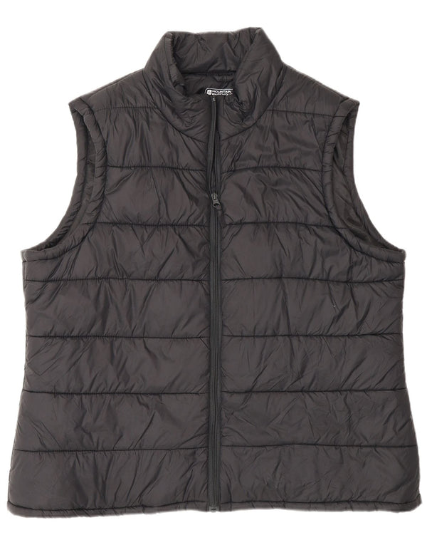 Mountain Warehouse Ženska podstavljena jakna UK 20 2XL crni najlon