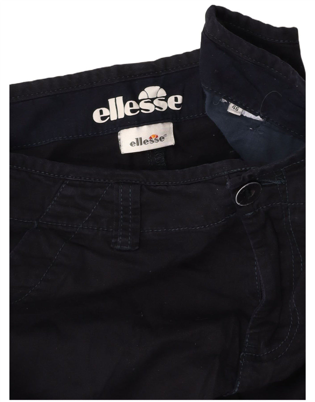 ELLESSE Muške chino kratke hlače IT 46 male W29 tamnoplave