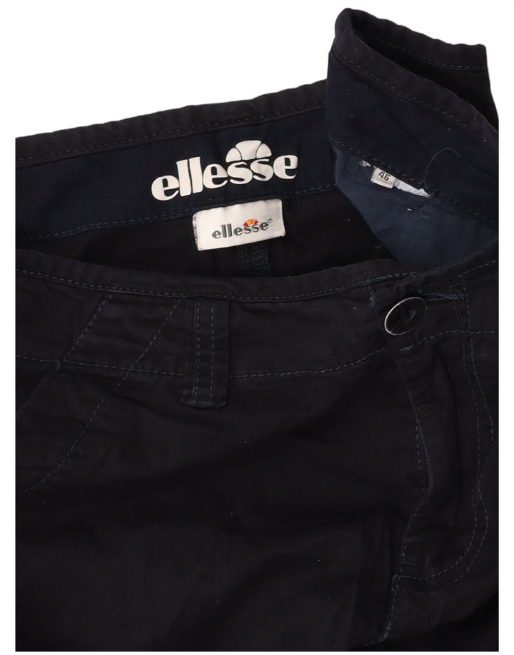 ELLESSE Muške chino kratke hlače IT 46 male W29 tamnoplave