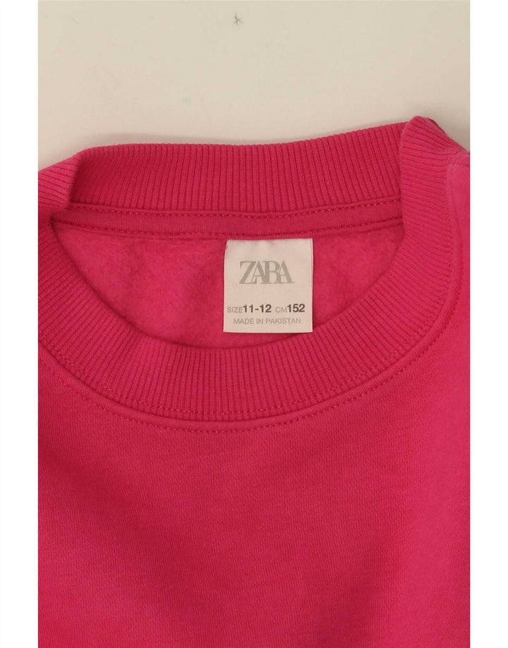 Zara majica za djevojčice 11-12 godina, ružičasta