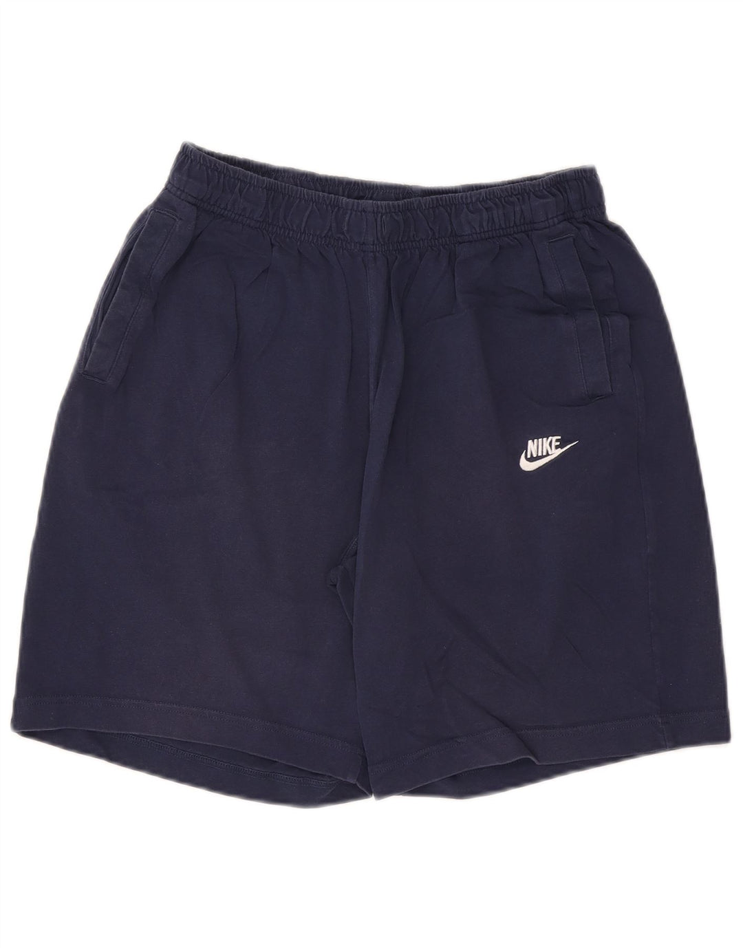 Nike Mens Sport Shorts Large Navy Blue Pamuk