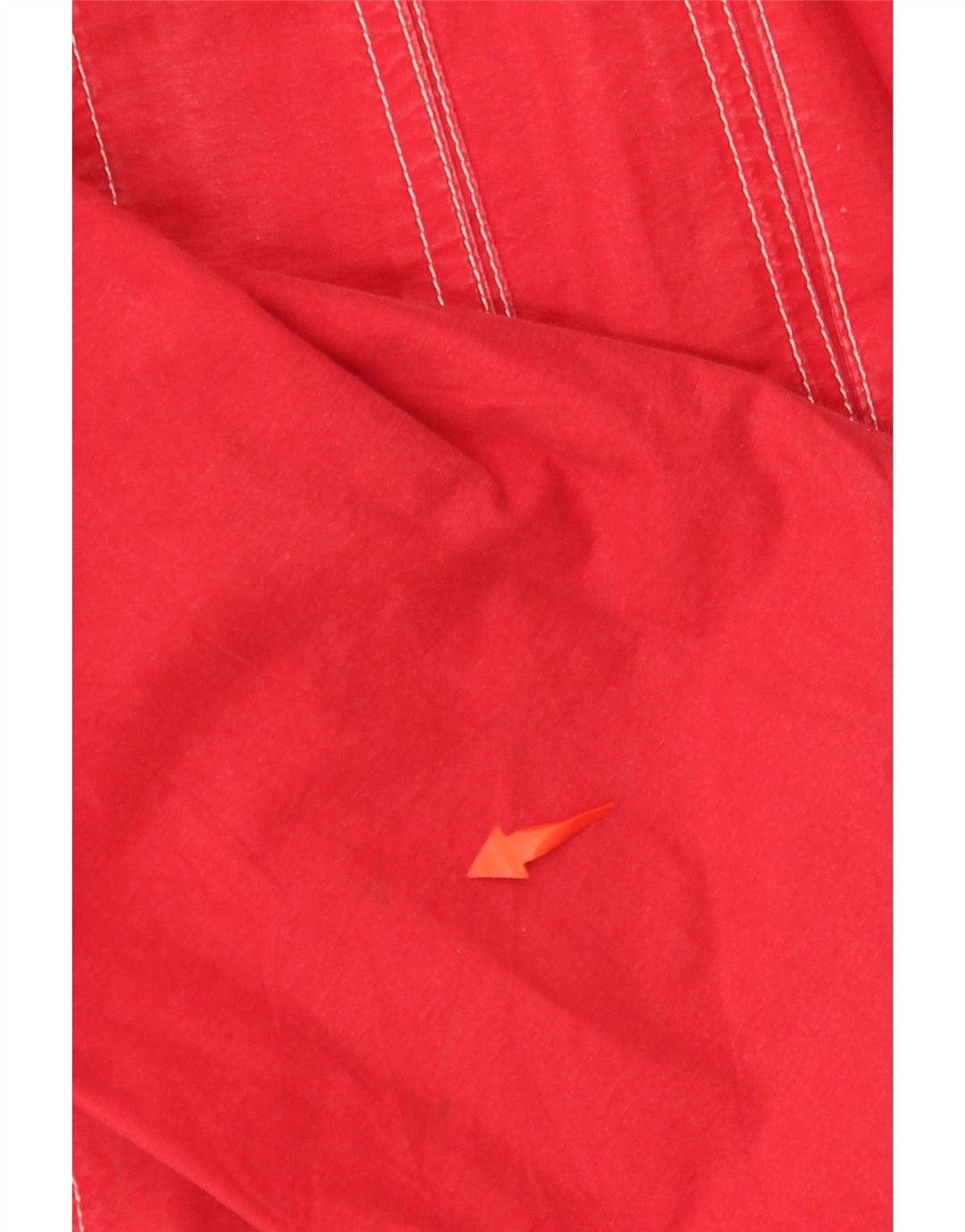 MASH Ženska velika pomoćna jakna s kapuljačom UK 14 Srednje crveni pamuk