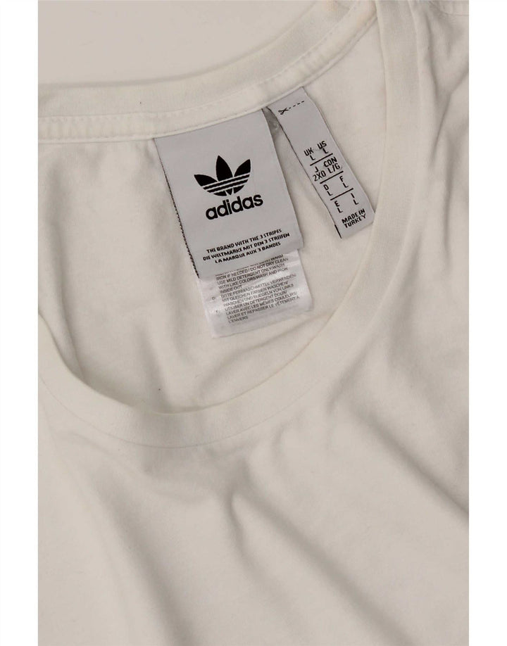Adidas muška majica kratkih rukava, veliki bijeli pamuk