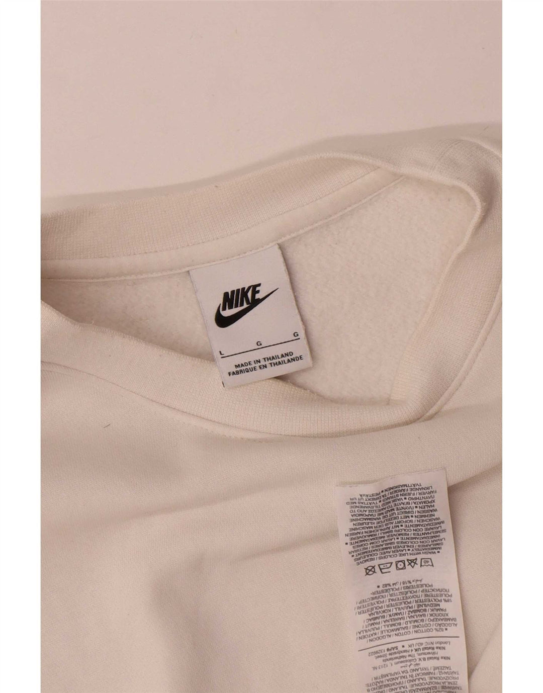 Nike muški džemperi veliki bijeli pamuk