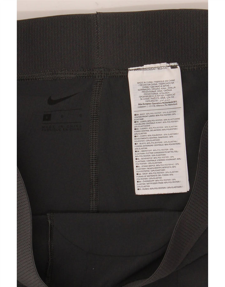 Nike muške sportske kratke hlače veliki sivi poliester