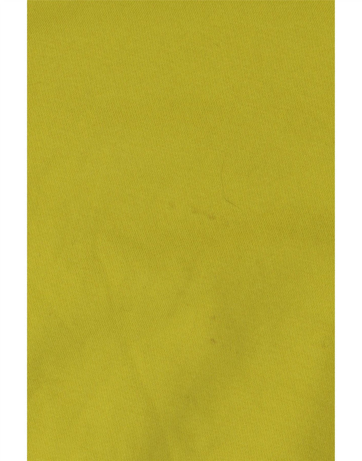 NIKE Ženska prevelika majica s kapuljačom UK 6 XS Žuti pamuk