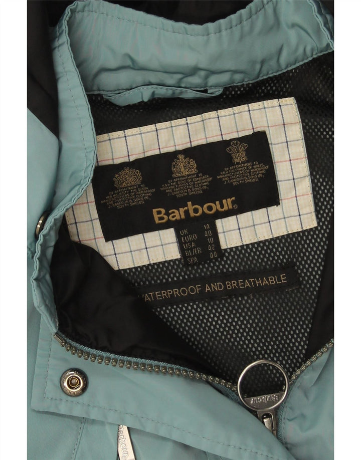 Barbour ženska kišna jakna s kapuljačom UK 14 Large Blue