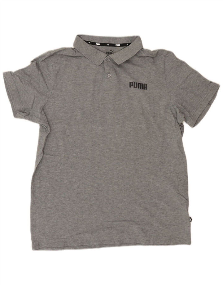 PUMA muška polo majica velika siva pamuk