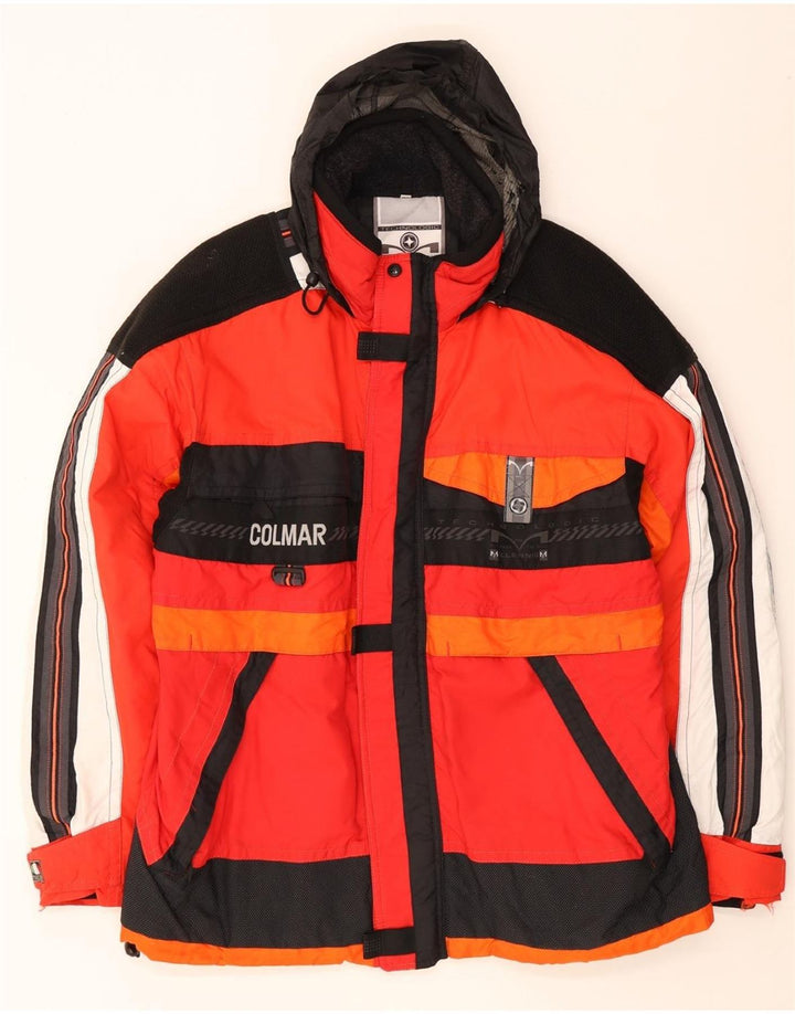 Colmar muška skijaška jakna s kapuljačom IT 52 Large Red Colourblock